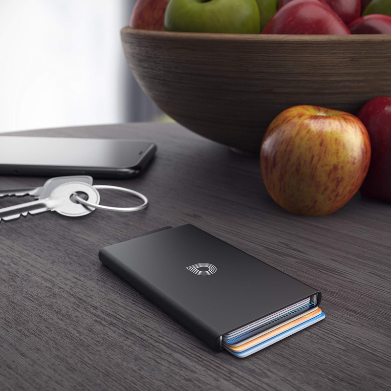 CSL RFID Blocker Card Case - Aluminium Protective Credit Card