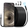 Teslong 50FT Sewer Inspection Camera, Teslong USB C Drain Plumbing