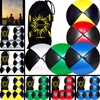 Flames 'N Games 5x Pro Thud Juggling Balls (LEATHER) Professional