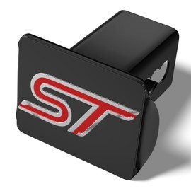 ST Logo Hitch Cover for 2 Inch Receivers(with 5/8-Inch Pin Diameter Trailer Hitch Lock)