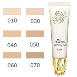 Albion SKIN Raging Foundation 1.1 oz (30 g) SPF25 PA+++ All 6 Colors -ALBION- 050