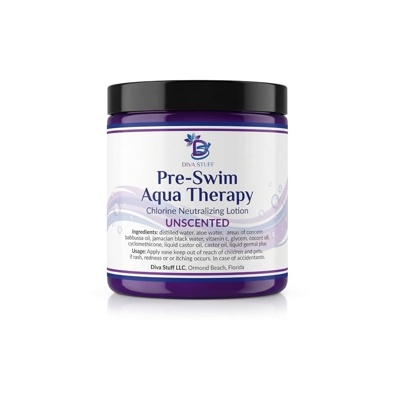 Pre-Swim Aqua Therapy Chlorine Neutralising Body Lotion,Protects Skin From Chlorine