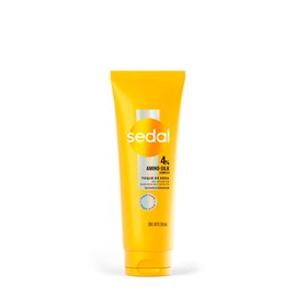 Sedal Acondicionador Toque de Seda, 4% Amino-Silk Complex. 100 h de Suavidad en 1 min*. Cabello 100% más Sedoso. Control del Frizz*, 250 mL