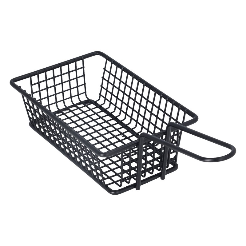 Fryer Basket Food Grade Stainless Steel French Fry Holder Frying