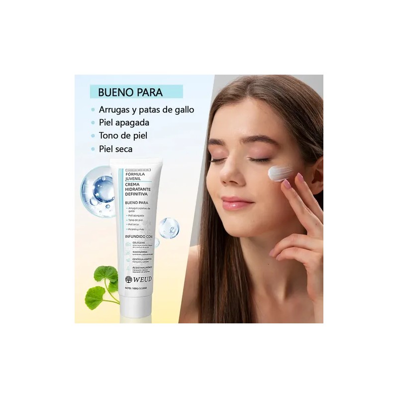 Weud Skincare Potente Hidrata Reafirm Repara Piel Seca Kit