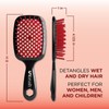 FHI Heat UNbrush OG Detangling Hair Brush:_Orchid