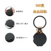 ポケットルーペ 折り畳み式 レンズ径 50mm 手持ちルーペ レザーケース 帯便利 回転収納 10倍 虫眼鏡