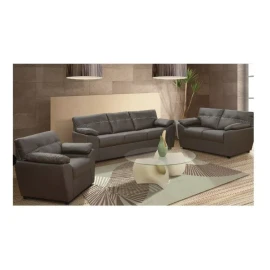 Herrajes Guerrero Pata De Plástico Para Sala Muebles 5 Cm Negro Pack 12 Piezas