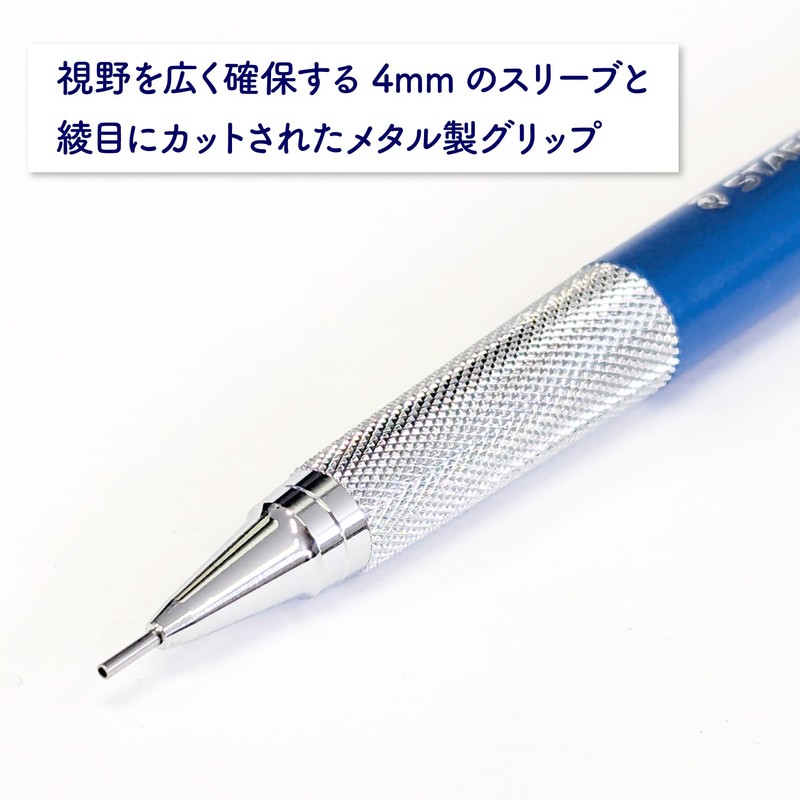 Staedtler Mechanical Pencil, 0.7mm, Drafting Pencil, Blue, 770 17N