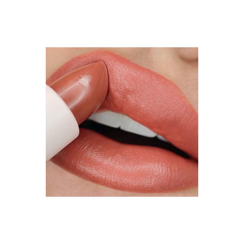 NCLA Beauty Vegan Semi Matte Lipstick (Brentwood Snob)
