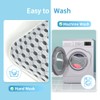 Conbella Upgraded Bath Pillows for Tub, Slip Resistant Waterproof Bath