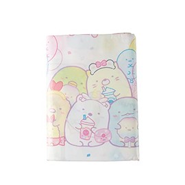 Asahi Koyo SG-LL21 Sumikko Gurashi Leisure Sheet, For 4-5 People, LL Yuenchi, Light Blue, 70.9 x 70.9 inches (180 x 180 cm)