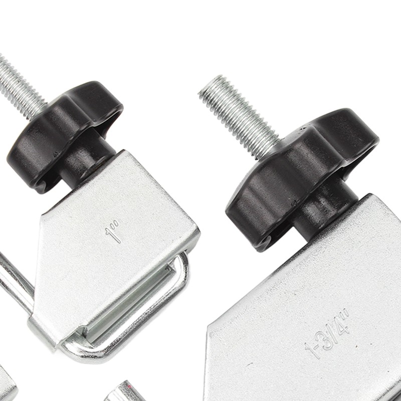 4Pcs Vacuum Radiator Fluid Line Clamp Set Pinch Off Line