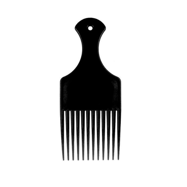 Afro Hair Comb, Hair Comb, Large with Handle, Hairdresser Styling Tool for Men and Women