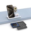 LAZOS Wireless Charger Foldable 3 in 1 Black
