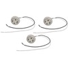 Gu24 Base Socket with Bracket,TWDRTDD Bi-Pin (GU24) Base Twist and
