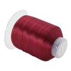 2700 Yards Strong Bonded Nylon Sewing Thread Red Sewing Machine