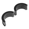 Maxmoral 4PCS 31.8mm to 25.4mm Bike Handlebar Extender, Lightweight Durable