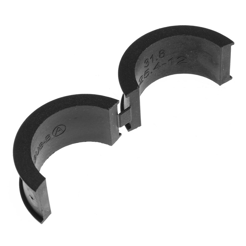Maxmoral 4PCS 31.8mm to 25.4mm Bike Handlebar Extender, Lightweight Durable