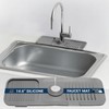 14.6” Silicone Faucet Mat For Kitchen Sink, Kitchen Sink Splash