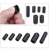 105 PCS Vacuum Cap Assortment Kit, Dropper ID 3/8'' 5/16''