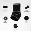 KTSAY Ankle Brace for Sprained Ankle, Ankle Support for Women