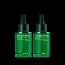 Pyeonggangryul Pyunkangyul Ultimate Calming Solution Ampoule 30ml x 2 / 편강율 얼티밋 진정 솔루션 앰플 30ml x2개