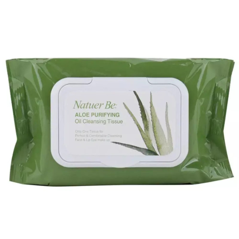 딥클렌징 피부릴렉싱 보습까지 간편 티슈 60매 Deep Cleansing, Skin Relaxing,