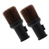 Gogogmee Pack Soft Neck Face Hair Brush for Barber Salon