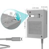 RuntoGOL AC Power Charge Replacement for 2DS 3DS Console,Power Adapter