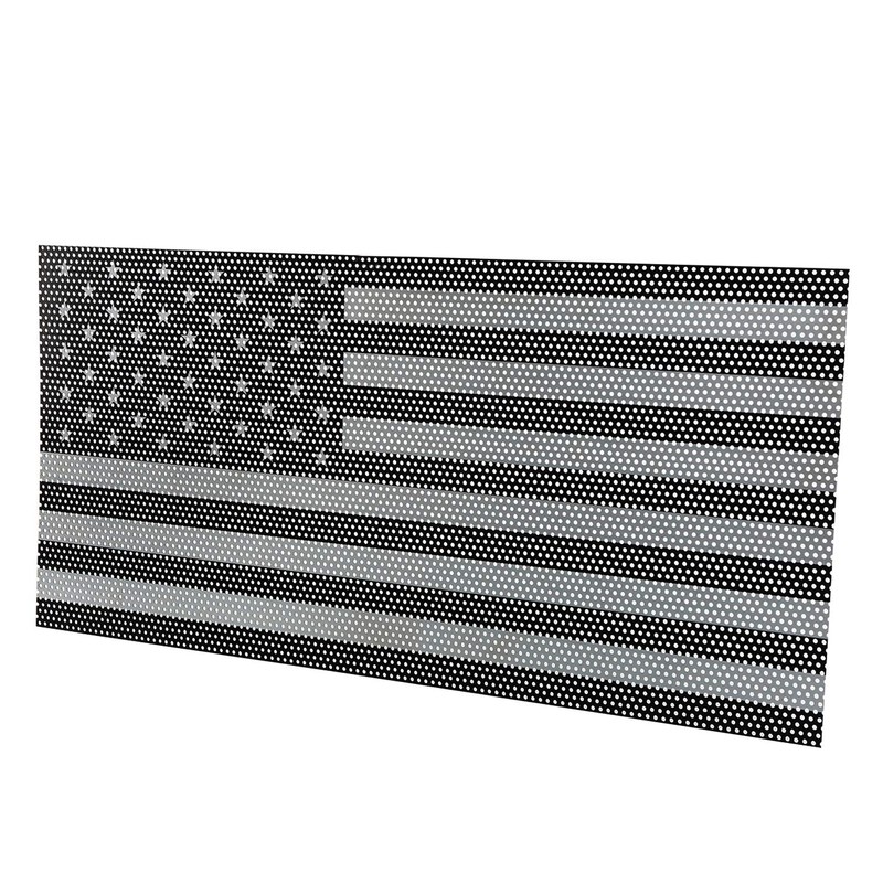 u-Box for Jeep Flag Grill Mesh Insert Front Grille Bug