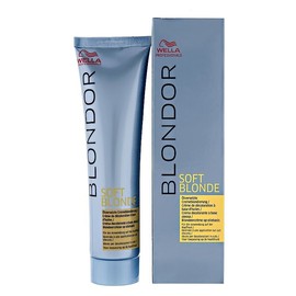 Wella Blondor Soft Blonde Oil Mixed Cream Lightener, 7 oz