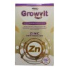 Growvit Multivitaminico Infantil Zn Zinc Aniquelado Sabor Natural