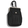 Kawadomi Seisakusho WK-11BK Multi-functional Work Pouch, 2-Way Attachment Belt Loop,