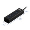 Kingwin KWZ-400-BK USB 3.0 Hub Components
