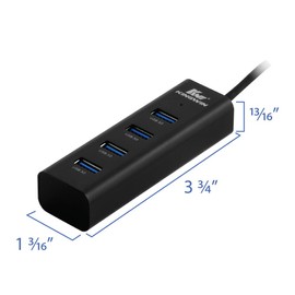 Kingwin KWZ-400-BK USB 3.0 Hub Components
