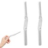 2 Pcs Pointing Tool, Brick Jointer Durable Steel, Mortar Finishing