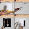 Morvat Access Panel 12x12 Inch for Drywall & Ceiling with
