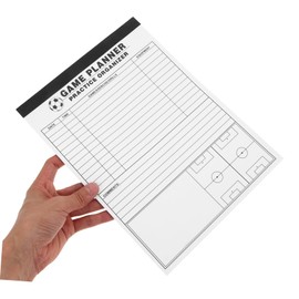 BESPORTBLE Basketball Score Keeping Book for Players Durable Score Record Tool for Game Tracking Player Performance Essential Basketball Accessory