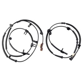 Rear ABS Wheel Speed Sensor Left Right fit for 2011 2012 2013 2014 Ford F-150 F150 Driver Passenger Side, ALS2247 ALS2245, 2pcs