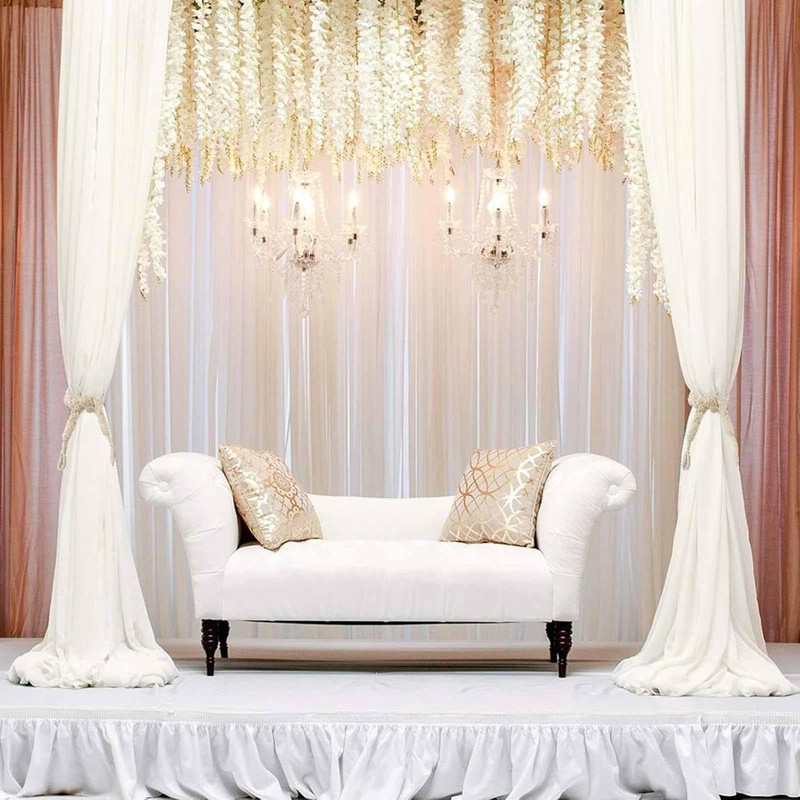 2 PCS Curtains Tie Back Rope, Curtain Tie Backs Rope,