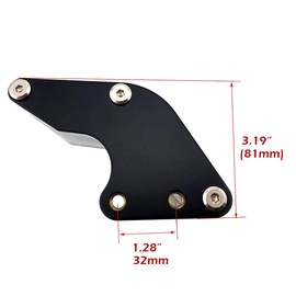 REBEKAMODS Chain Guard Guide Protector Slider Parts for XR50 CRF50 SDG SSR BBR TTR 70cc 90cc 110cc 125cc Pit Dirt Bike