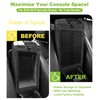 SDPVorn Center Console Organizer for Hyundai Sonata 2015 2016 2017