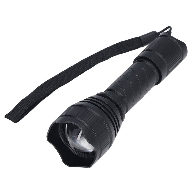 Infrared Flashlight T30 Infrared 850nm Night View Light Monitoring Source