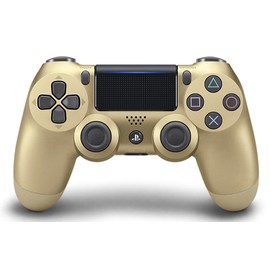 Wireless Controller (DUALSHOCK4) Gold (CUH-ZCT2J14)