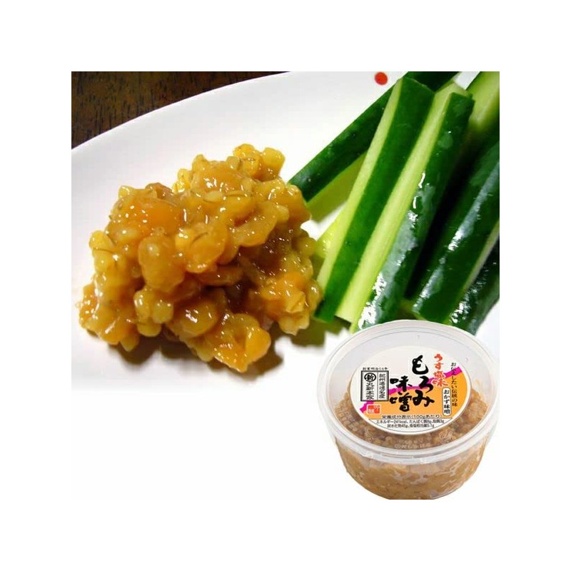 Moromi Miso, 9.5 oz (270 g), Cup, Made with Domestic