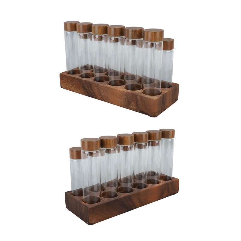 Coffee Sugar Canister Set High Borosilicate Glass Coffee Bean Storage