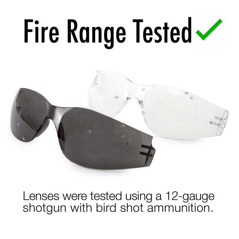 Safety Sunglasses UV400 12x Protective Eyewear