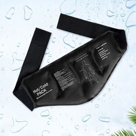 Wear waist, wrist, leg, arm, cold and hot compress, gel type, easy to attach ONE/ONE