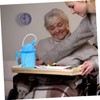 OATIPHO Unbreakable Disabled Patient Water Cup with Inclined Mouth Spill